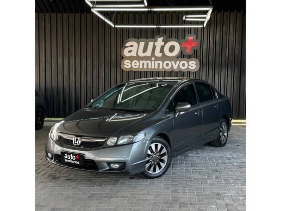 HONDA CIVIC 1.8 LXL 16V FLEX 4P AUTOMÁTICO